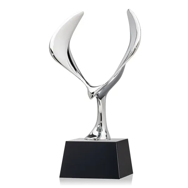 The Maverick Eagle VividPrint™ Award showcases a soaring chrome eagle, a... from ASI 84592 St Regis Group / St Regis