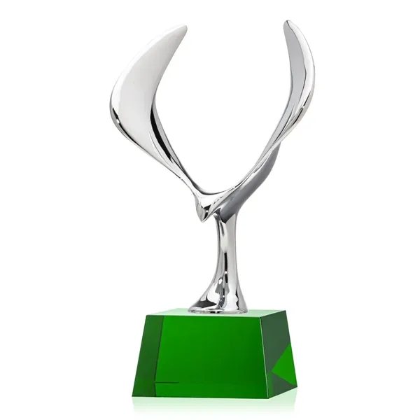 The Maverick Eagle VividPrint™ Award showcases a soaring chrome eagle, a... from ASI 84592 St Regis Group / St Regis