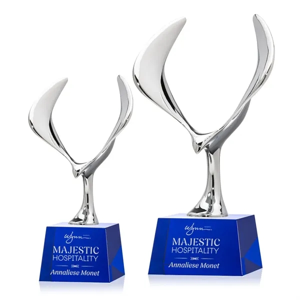 The Maverick Eagle Award showcases a soaring chrome eagle, a bold... from ASI 84592 St Regis Group / St Regis