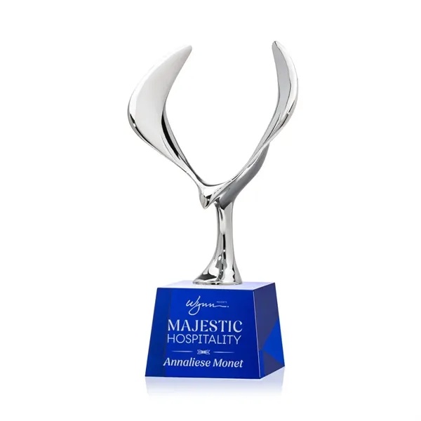 The Maverick Eagle Award showcases a soaring chrome eagle, a bold... from ASI 84592 St Regis Group / St Regis