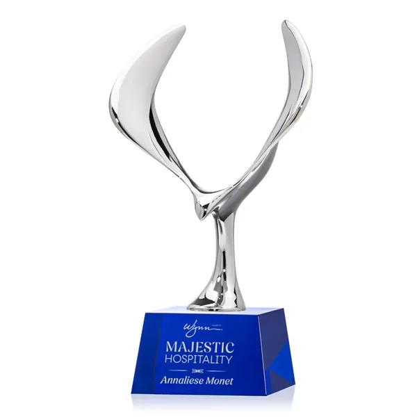 The Maverick Eagle Award showcases a soaring chrome eagle, a bold... from ASI 84592 St Regis Group / St Regis
