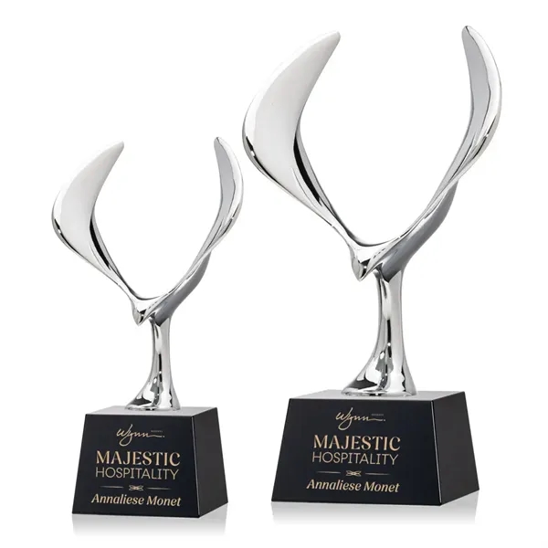 The Maverick Eagle Award showcases a soaring chrome eagle, a bold... from ASI 84592 St Regis Group / St Regis