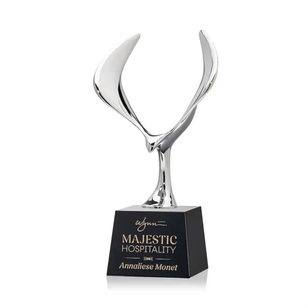 The Maverick Eagle Award showcases a soaring chrome eagle, a bold... from ASI 84592 St Regis Group / St Regis