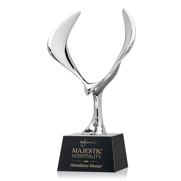 The Maverick Eagle Award showcases a soaring chrome eagle, a bold... from ASI 84592 St Regis Group / St Regis