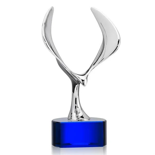 The Maverick Eagle VividPrint™ Award showcases a soaring chrome eagle, a... from ASI 84592 St Regis Group / St Regis