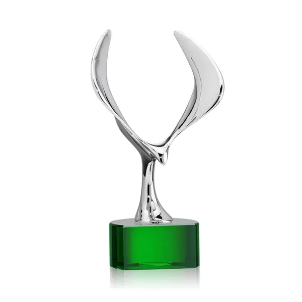 The Maverick Eagle VividPrint™ Award showcases a soaring chrome eagle, a... from ASI 84592 St Regis Group / St Regis