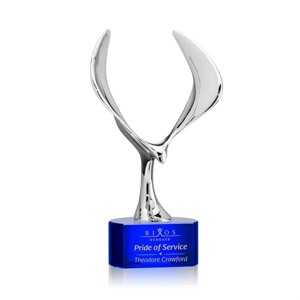 The Maverick Eagle Award showcases a soaring chrome eagle, a bold... from ASI 84592 St Regis Group / St Regis