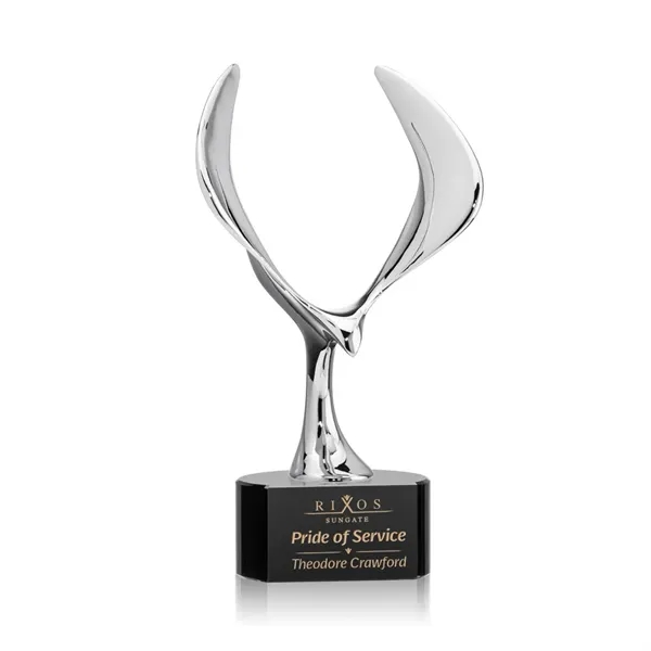 The Maverick Eagle Award showcases a soaring chrome eagle, a bold... from ASI 84592 St Regis Group / St Regis