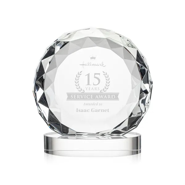 The Seville on Alberton Base combines the elegance of the gem-cut... from ASI 84592 St Regis Group / St Regis