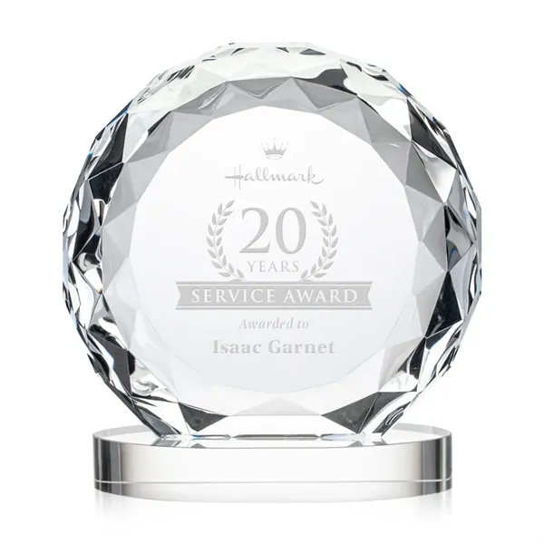 The Seville on Alberton Base combines the elegance of the gem-cut... from ASI 84592 St Regis Group / St Regis