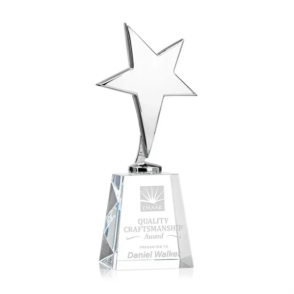 The Tuscany Star Award on Base is a radiant symbol of... from ASI 84592 St Regis Group / St Regis
