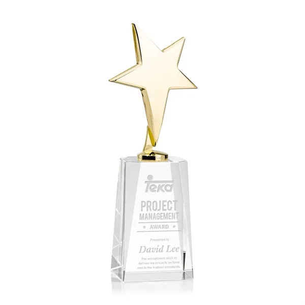 The Tuscany Star Award on Base is a radiant symbol of... from ASI 84592 St Regis Group / St Regis