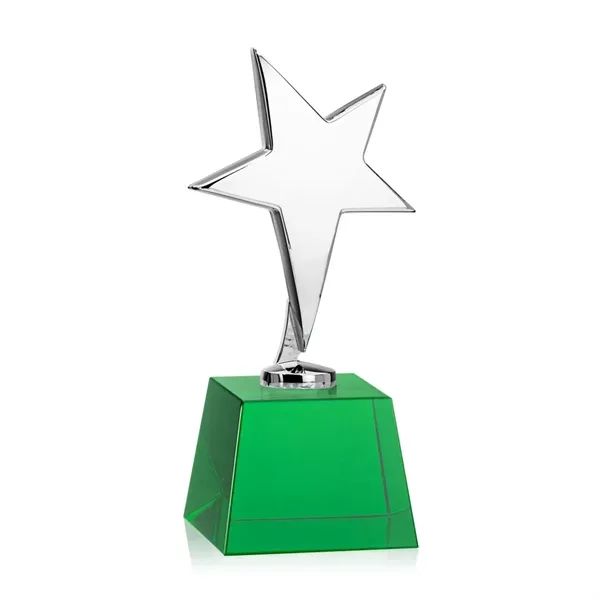 The Tuscany Star VividPrint™ Award on Base is a radiant symbol... from ASI 84592 St Regis Group / St Regis