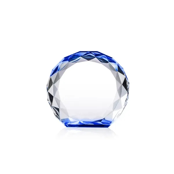 The Seville VividPrint™ Award is a freestanding crystal award with a... from ASI 84592 St Regis Group / St Regis