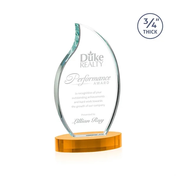 Croydon Flame Award on Alberton Base - Amber... from ASI 84592 St Regis Group / St Regis