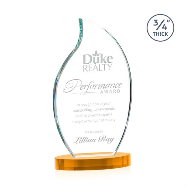 Croydon Flame Award on Alberton Base - Amber... from ASI 84592 St Regis Group / St Regis