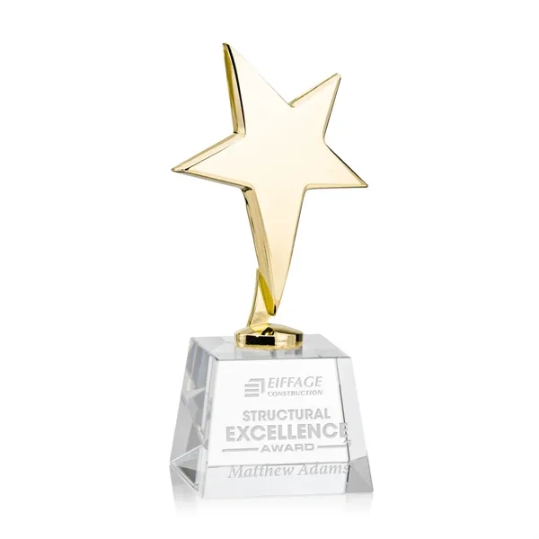 The Tuscany Star Award on Base is a radiant symbol of... from ASI 84592 St Regis Group / St Regis