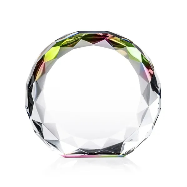 The Seville VividPrint™ Award is a freestanding crystal award with a... from ASI 84592 St Regis Group / St Regis