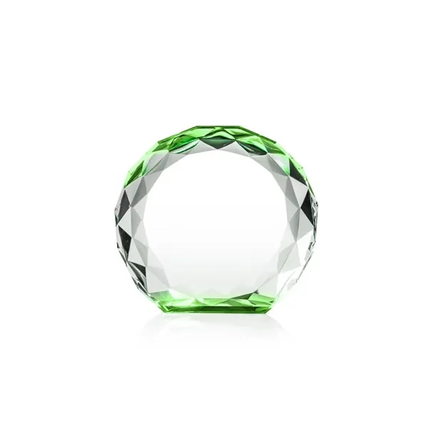 The Seville VividPrint™ Award is a freestanding crystal award with a... from ASI 84592 St Regis Group / St Regis