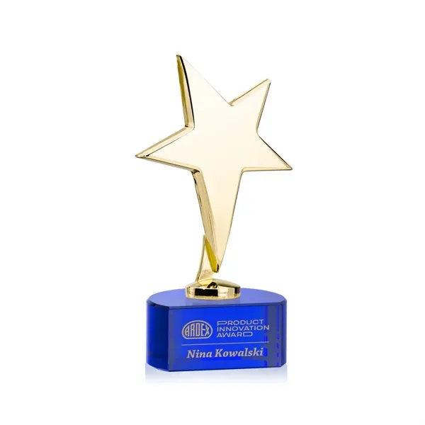 The Tuscany Star Award on Base is a radiant symbol of... from ASI 84592 St Regis Group / St Regis