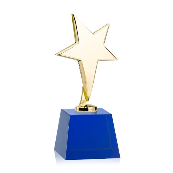 The Tuscany Star VividPrint™ Award on Base is a radiant symbol... from ASI 84592 St Regis Group / St Regis