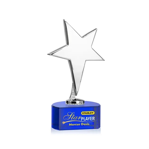 The Tuscany Star VividPrint™ Award on Base is a radiant symbol... from ASI 84592 St Regis Group / St Regis