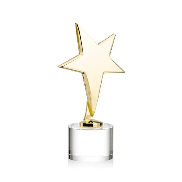 The Tuscany Star VividPrint™ Award on Base is a radiant symbol... from ASI 84592 St Regis Group / St Regis