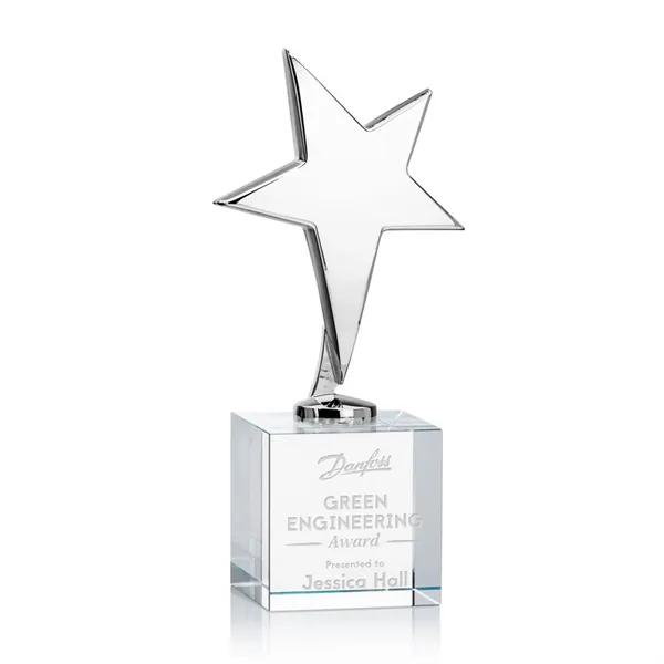 The Tuscany Star Award on Base is a radiant symbol of... from ASI 84592 St Regis Group / St Regis