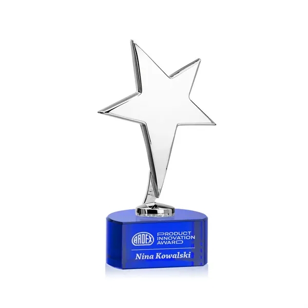 The Tuscany Star Award on Base is a radiant symbol of... from ASI 84592 St Regis Group / St Regis