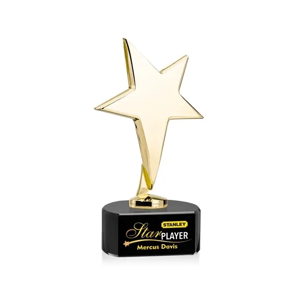 The Tuscany Star VividPrint™ Award on Base is a radiant symbol... from ASI 84592 St Regis Group / St Regis