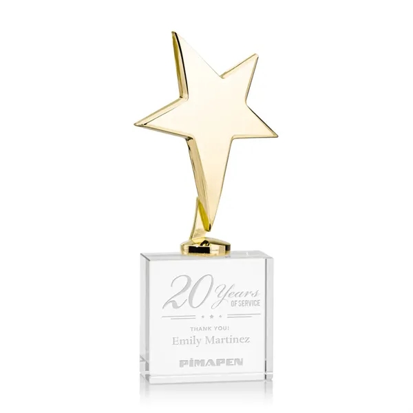 The Tuscany Star Award on Base is a radiant symbol of... from ASI 84592 St Regis Group / St Regis