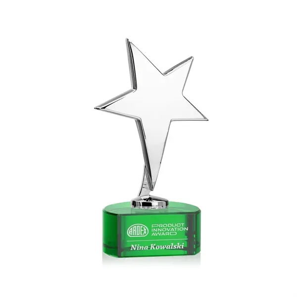 The Tuscany Star Award on Base is a radiant symbol of... from ASI 84592 St Regis Group / St Regis