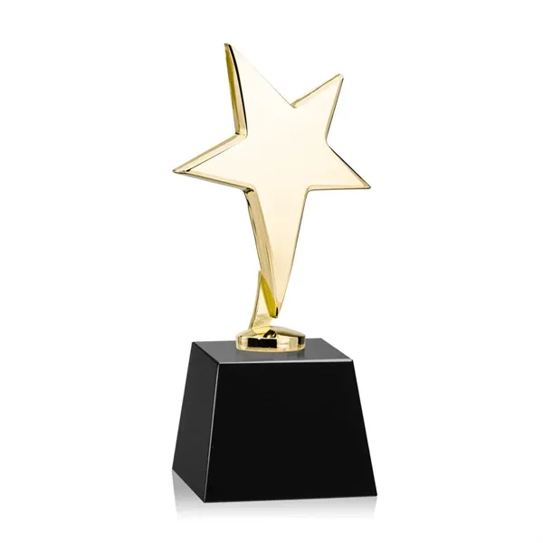 The Tuscany Star VividPrint™ Award on Base is a radiant symbol... from ASI 84592 St Regis Group / St Regis