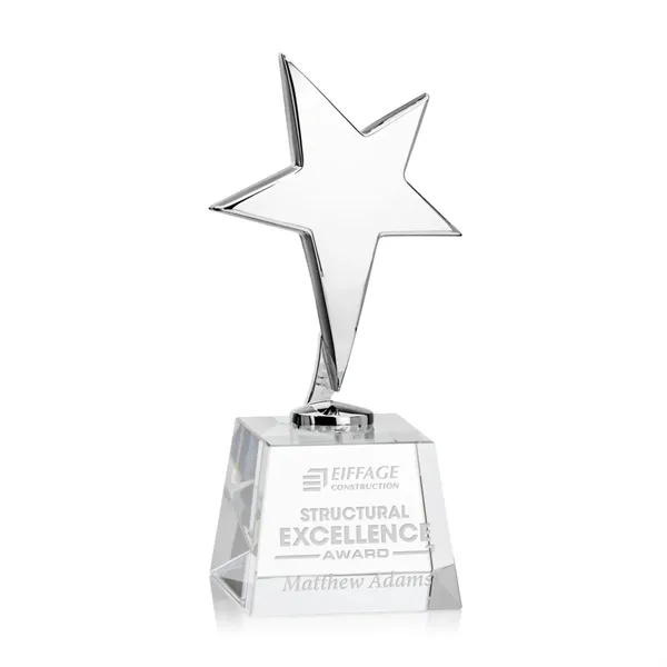 The Tuscany Star Award on Base is a radiant symbol of... from ASI 84592 St Regis Group / St Regis