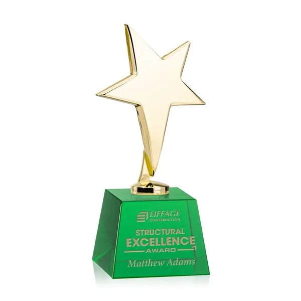 The Tuscany Star Award on Base is a radiant symbol of... from ASI 84592 St Regis Group / St Regis