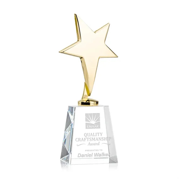 The Tuscany Star Award on Base is a radiant symbol of... from ASI 84592 St Regis Group / St Regis