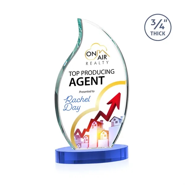 Croydon VividPrint™ Award on Alberton Base - Sky Blue... from ASI 84592 St Regis Group / St Regis