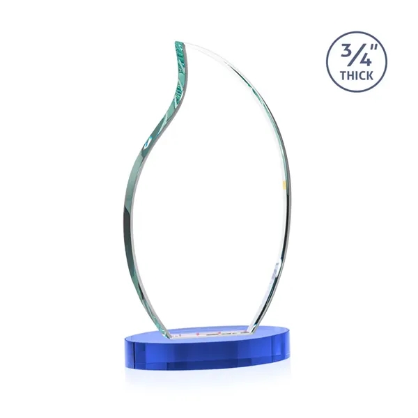 Croydon VividPrint™ Award on Alberton Base - Sky Blue... from ASI 84592 St Regis Group / St Regis