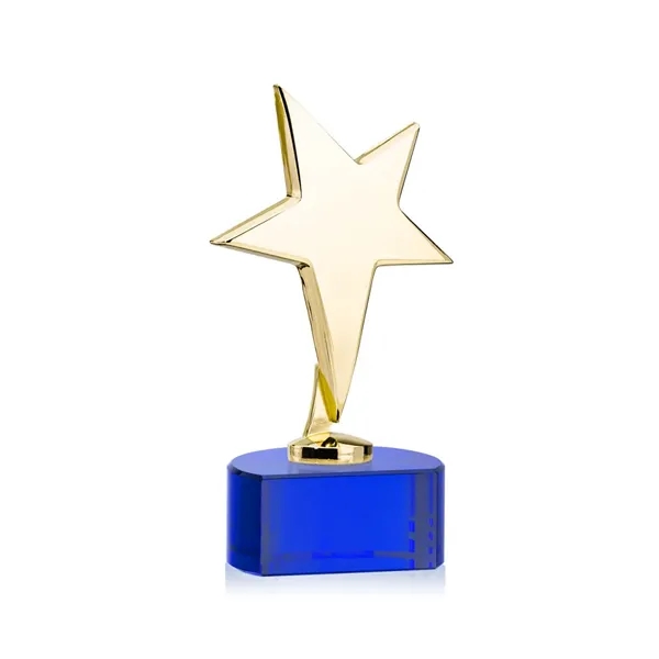 The Tuscany Star VividPrint™ Award on Base is a radiant symbol... from ASI 84592 St Regis Group / St Regis
