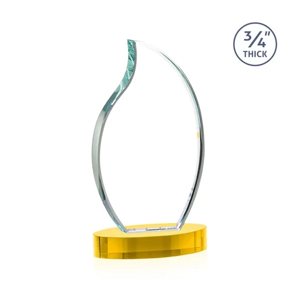 Croydon VividPrint™ Award on Alberton Base - Gold... from ASI 84592 St Regis Group / St Regis