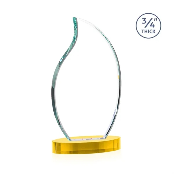 Croydon VividPrint™ Award on Alberton Base - Gold... from ASI 84592 St Regis Group / St Regis