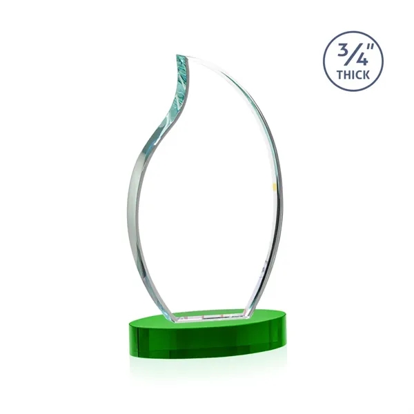 Croydon VividPrint™ Award on Alberton Base - Green... from ASI 84592 St Regis Group / St Regis