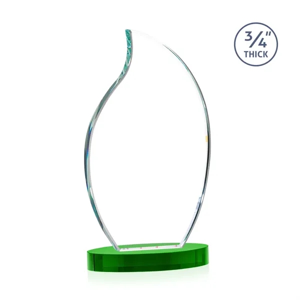 Croydon VividPrint™ Award on Alberton Base - Green... from ASI 84592 St Regis Group / St Regis