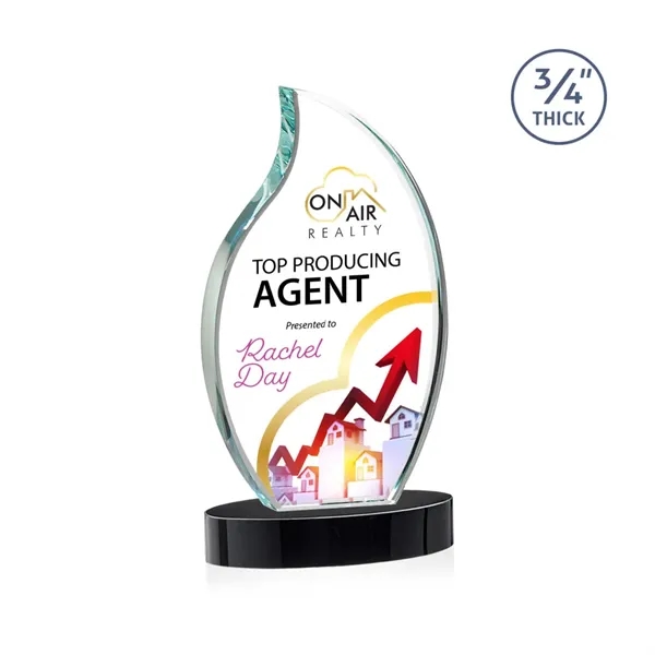 Croydon VividPrint™ Award on Alberton Base - Black... from ASI 84592 St Regis Group / St Regis