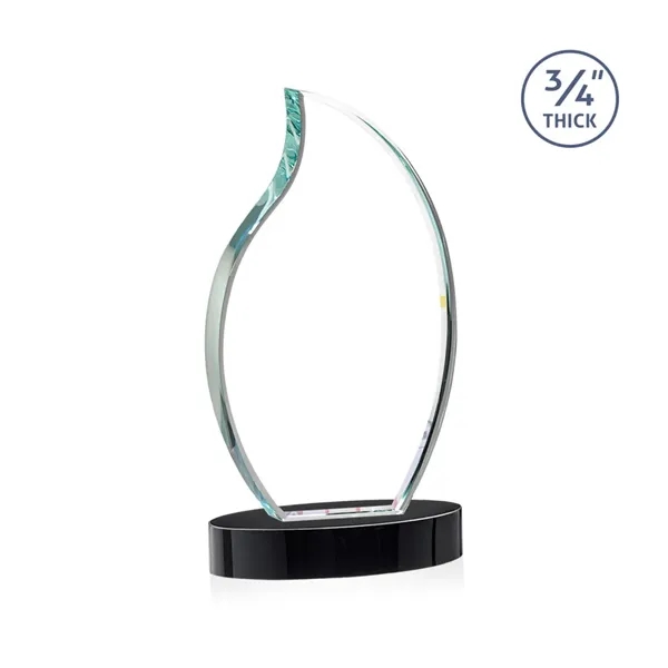 Croydon VividPrint™ Award on Alberton Base - Black... from ASI 84592 St Regis Group / St Regis