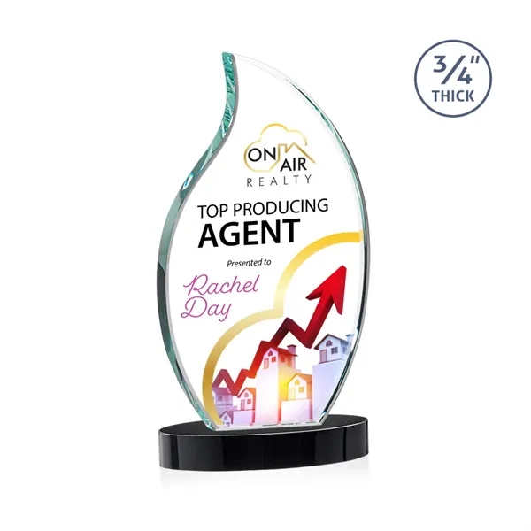 Croydon VividPrint™ Award on Alberton Base - Black... from ASI 84592 St Regis Group / St Regis