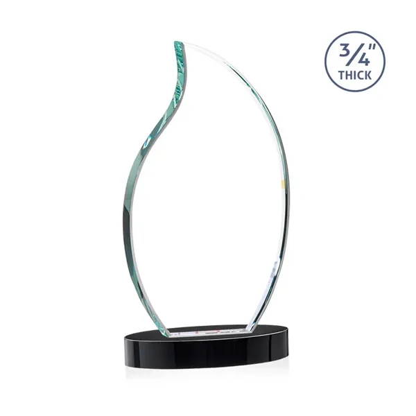 Croydon VividPrint™ Award on Alberton Base - Black... from ASI 84592 St Regis Group / St Regis