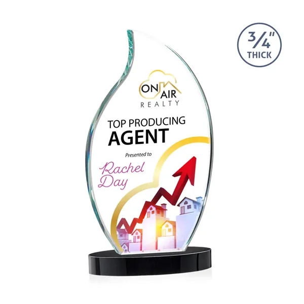 Croydon VividPrint™ Award on Alberton Base - Black... from ASI 84592 St Regis Group / St Regis