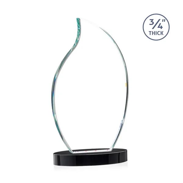 Croydon VividPrint™ Award on Alberton Base - Black... from ASI 84592 St Regis Group / St Regis