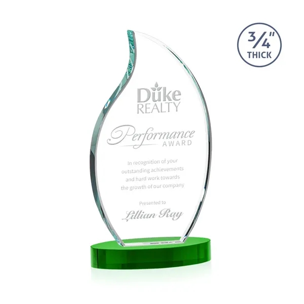 Croydon Flame Award on Alberton Base - Green... from ASI 84592 St Regis Group / St Regis